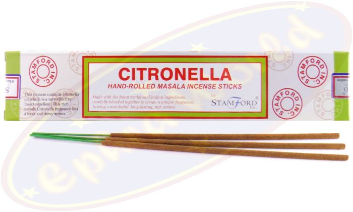 Stamford Masala Räucherstäbchen Citronella