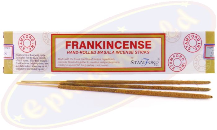 Stamford Masala Räucherstäbchen Frankincense (Weihrauch)