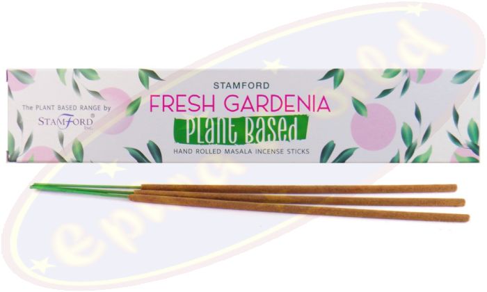Stamford Plant Based Masala Räucherstäbchen Fresh Gardenia