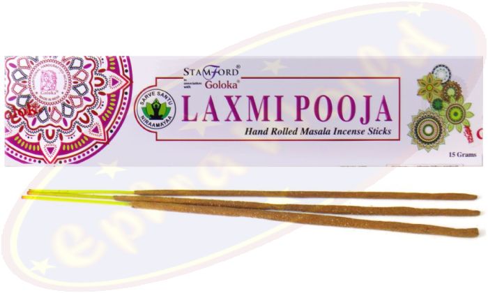 Stamford Goloka Laxmi Pooja Masala Räucherstäbchen