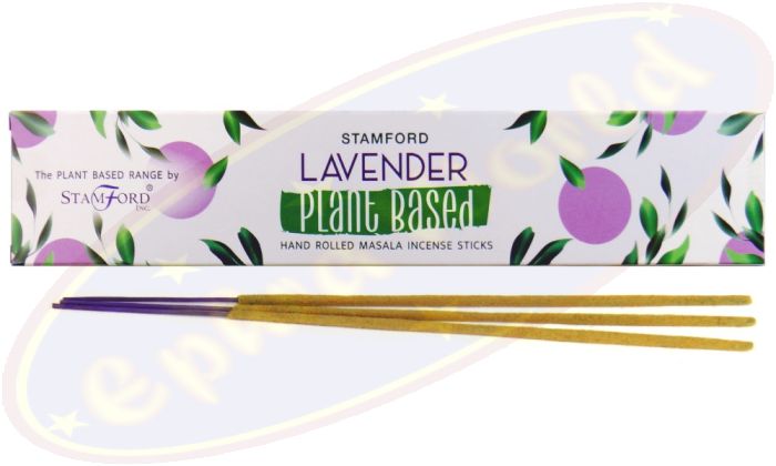 Stamford Plant Based Masala Räucherstäbchen Lavender