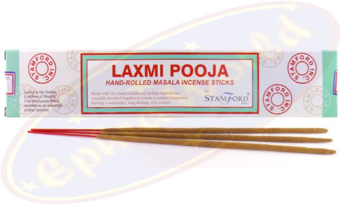 Stamford Masala Räucherstäbchen Laxmi Pooja