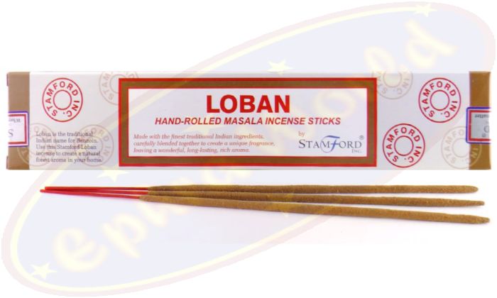 Stamford Masala Räucherstäbchen Loban