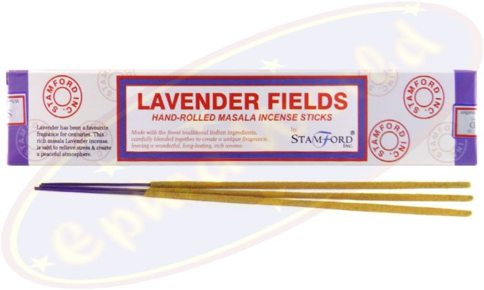 Stamford Masala Räucherstäbchen Lavender Fields