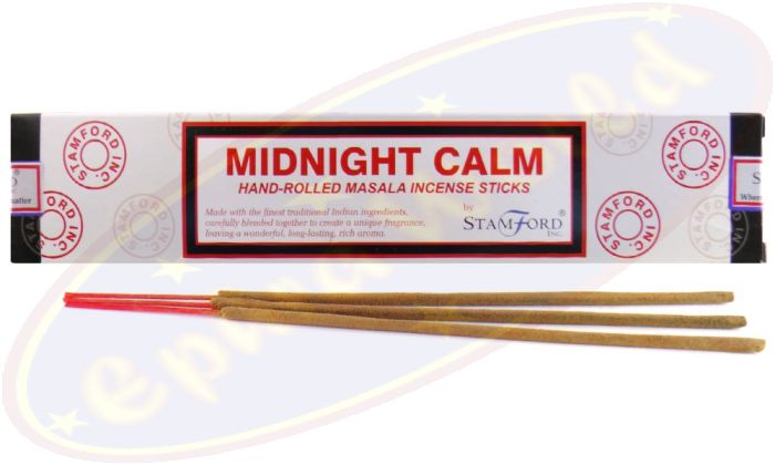 Stamford Masala Räucherstäbchen Midnight Calm