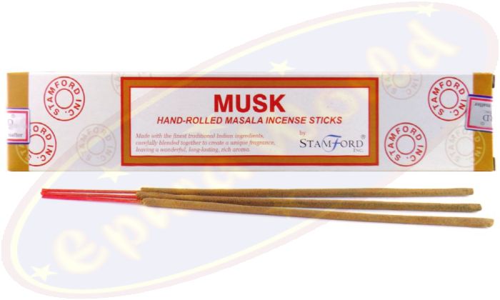 Stamford Masala Räucherstäbchen Musk (Moschus) 