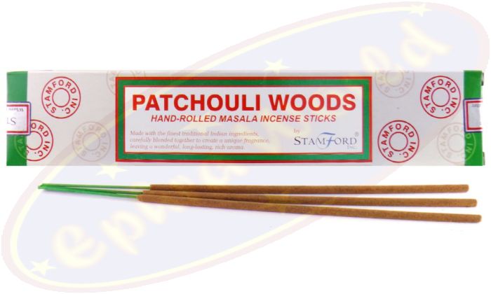 Stamford Masala Räucherstäbchen Patchouli Woods