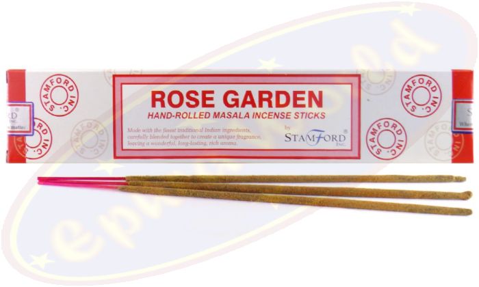 Stamford Masala Räucherstäbchen Rose Garden