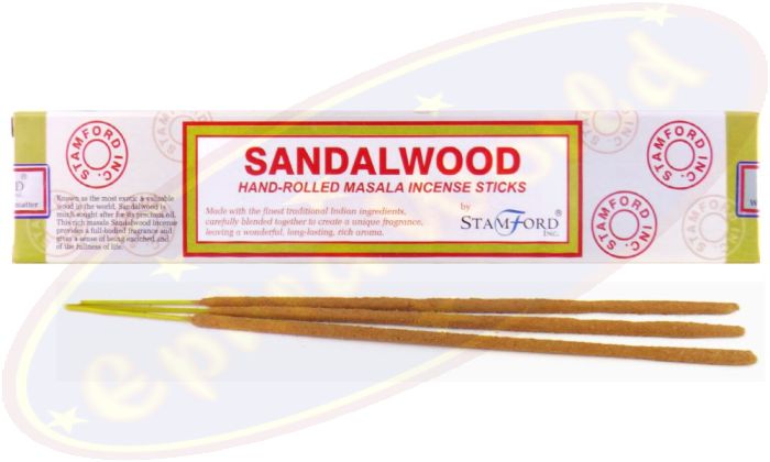 Stamford Masala Räucherstäbchen Sandalwood