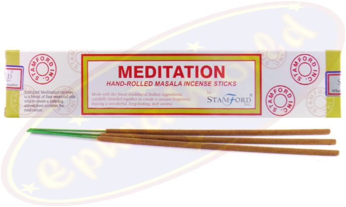 Stamford Masala Räucherstäbchen Meditation