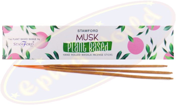 Stamford Plant Based Masala Räucherstäbchen Musk (Moschus) 