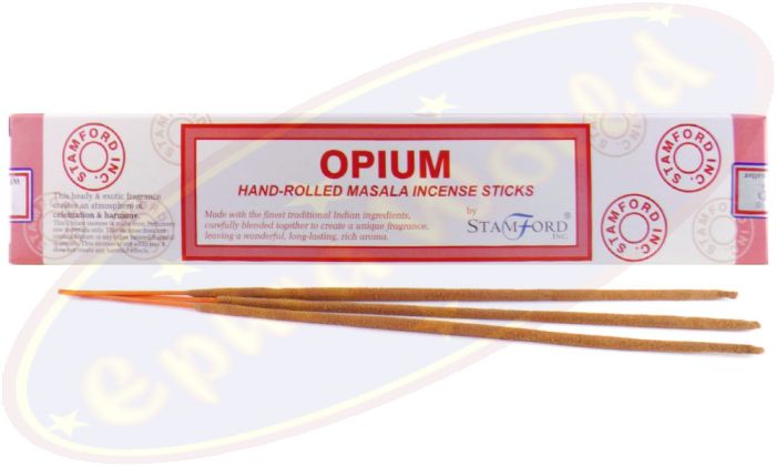 Stamford Masala Räucherstäbchen Opium