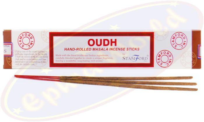 Stamford Masala Räucherstäbchen Oudh (Adlerholz)