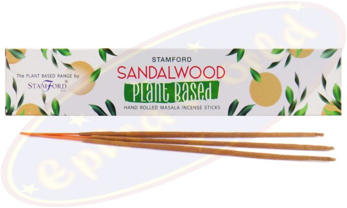 Stamford Plant Based Masala Räucherstäbchen Sandalwood