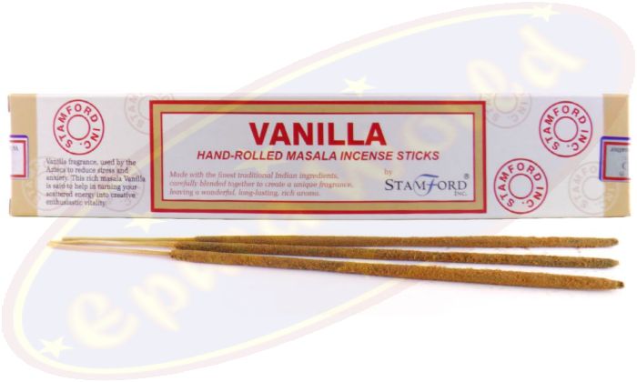 Stamford Masala Räucherstäbchen Vanilla