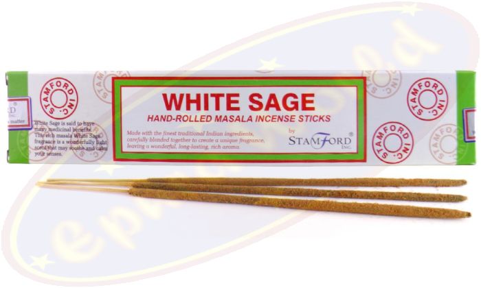 Stamford Masala Räucherstäbchen White Sage