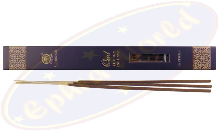 Sudarshan Oud Luxury Masala Räucherstäbchen