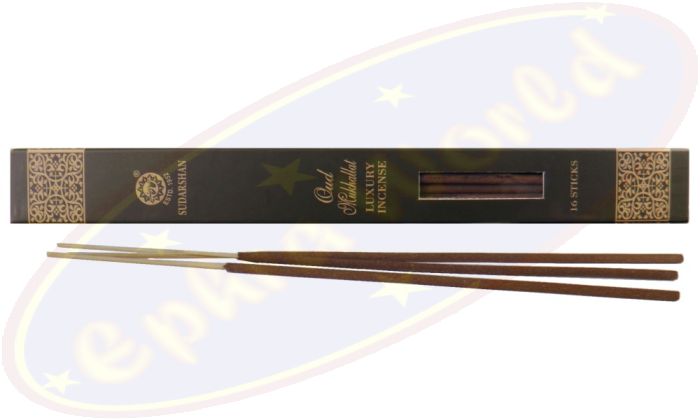 Sudarshan Oud Mukhallat Luxury Masala Räucherstäbchen