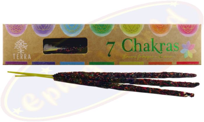 Terra 7 Chakras Smudge Räucherstäbchen