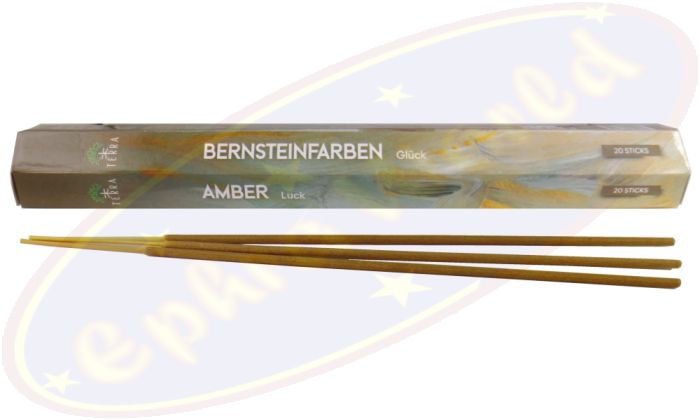 Terra Amber Flora Räucherstäbchen Hexa