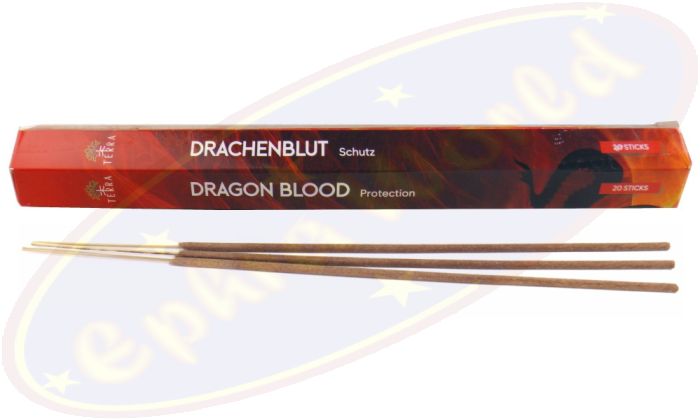 Terra Dragon Blood Flora Räucherstäbchen Hexa