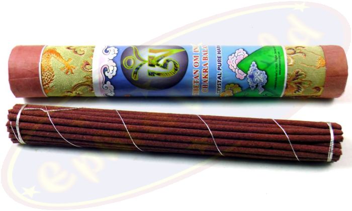 TIBETAN OM Chakra Balance Tibetische Räucherstäbchen