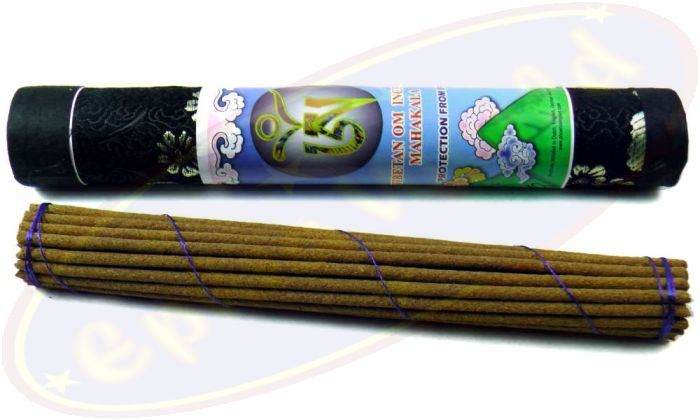 TIBETAN OM Mahakala Tibetische Räucherstäbchen