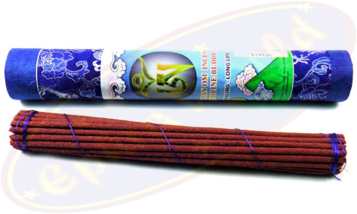 TIBETAN OM Medicine Buddha Tibetische Räucherstäbchen