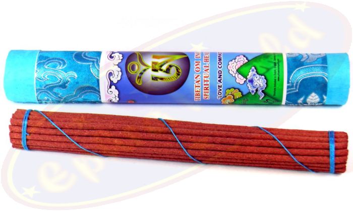 TIBETAN OM Spiritual Healing Tibetische Räucherstäbchen