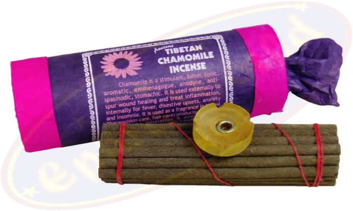 Ancient Tibetan Chamomile Incense Sticks