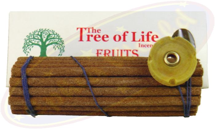 Tree Of Life Tibetan Incense Sticks Fruits/Stress Relief