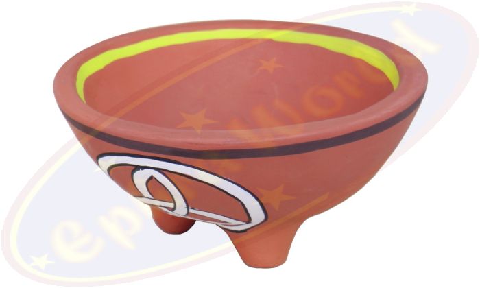 Native Soul Triqueta Smudge Bowl aus Keramik