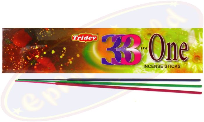 Tridev 3 in One Räucherstäbchen
