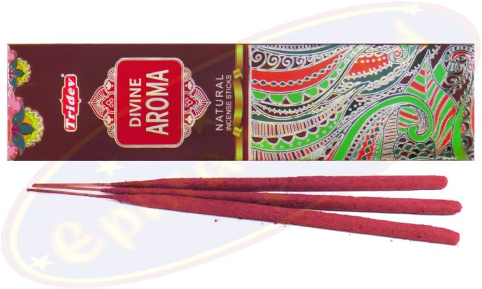 Tridev Divine Aroma Natural Jumbo Masala Räucherstäbchen