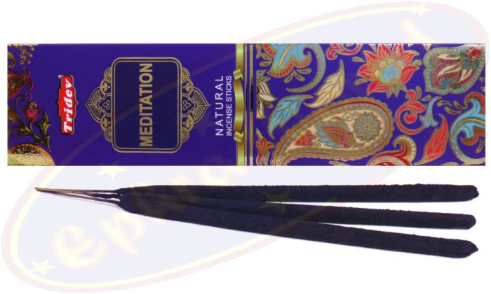 Tridev Meditation Natural Jumbo Masala Räucherstäbchen