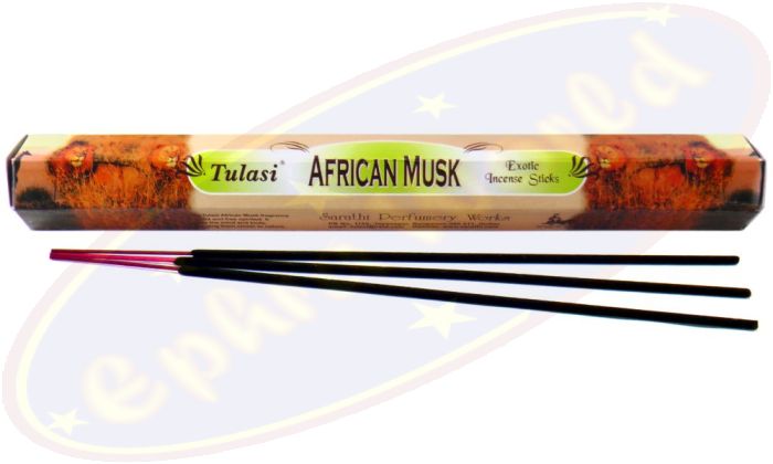 Tulasi African Musk (Moschus) Räucherstäbchen