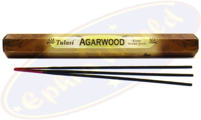 Tulasi Agarwood (Adlerholz) Räucherstäbchen
