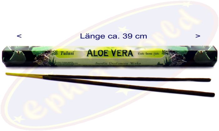 Tulasi Aloe Vera XL Räucherstäbchen