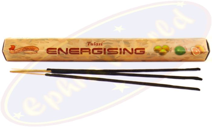 Tulasi Aromatherapy Energising Räucherstäbchen