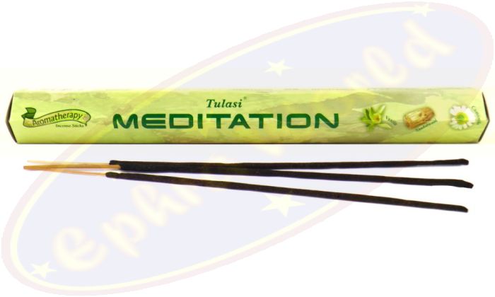 Tulasi Aromatherapy Meditation Räucherstäbchen