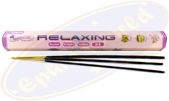 Tulasi Aromatherapy Relaxing Räucherstäbchen