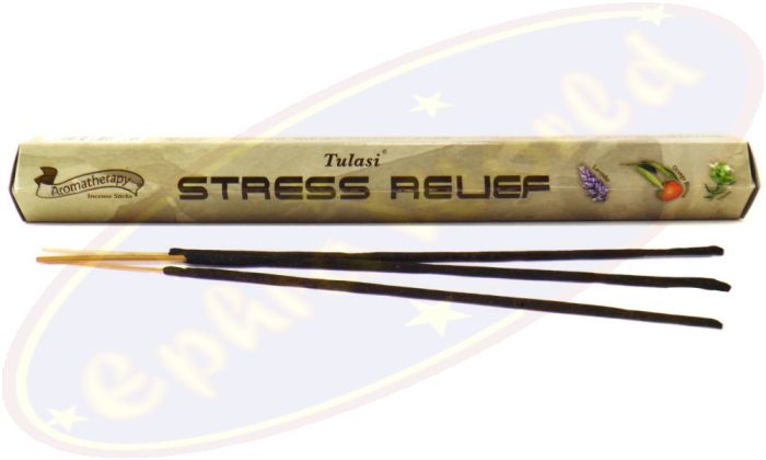 Tulasi Aromatherapy Stress Relief Räucherstäbchen