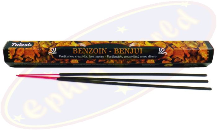 Tulasi Benzoin Räucherstäbchen