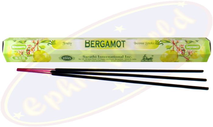 Tulasi Bergamot Räucherstäbchen