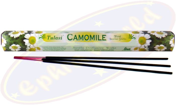 Tulasi Camomile Räucherstäbchen