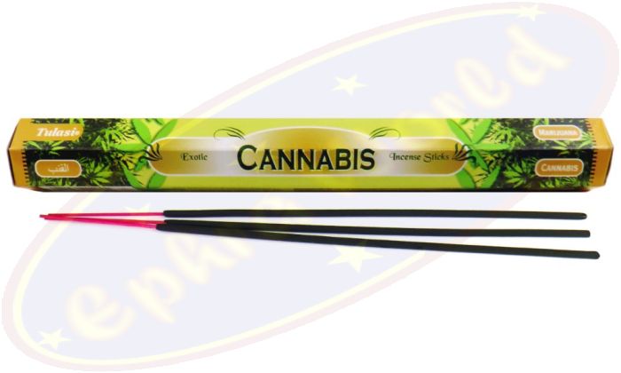 Tulasi Cannabis Räucherstäbchen