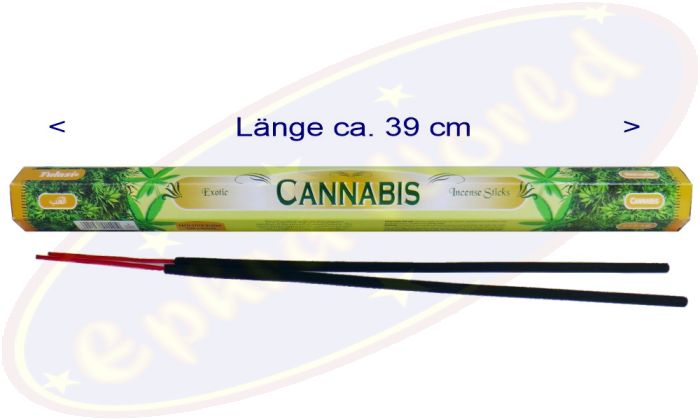 Tulasi Cannabis XL Räucherstäbchen