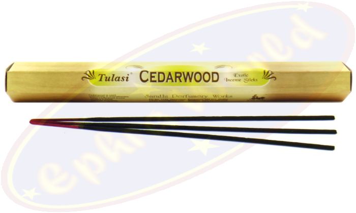 Tulasi Cedarwood Räucherstäbchen