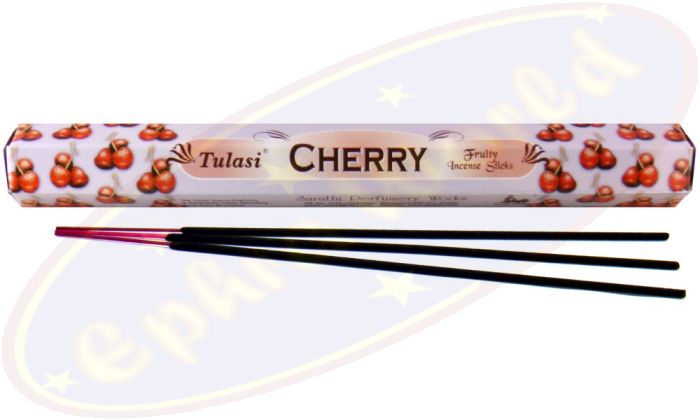 Tulasi Cherry Räucherstäbchen
