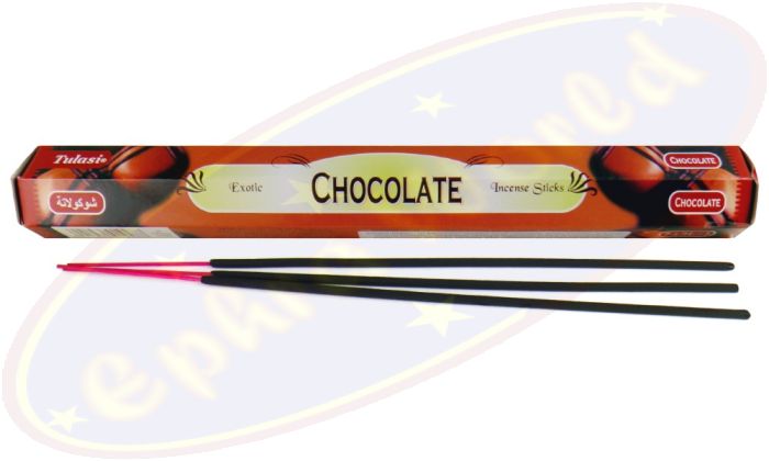 Tulasi Chocolate Räucherstäbchen
